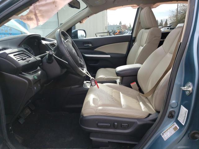 Photo 7 from auction – 2015 HONDA CR-V EXL with VIN 2HKRM4H76FH646546