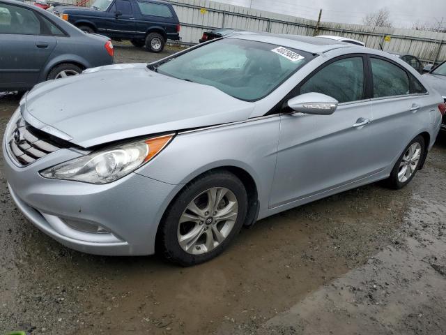 HYUNDAI SONATA SE 2011 with VIN 5NPEC4AC8BH181223 - Photo from auction