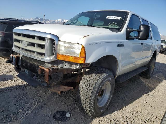 FORD EXCURSION 2000 with VIN 1FMNU41S9YEA31873 - Photo from auction