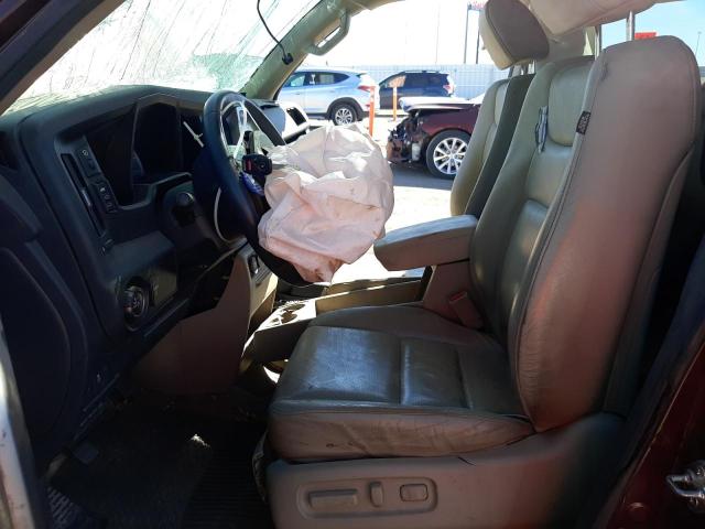 Photo 7 from auction – 2013 HONDA RIDGELINE with VIN 5FPYK1F53DB007108