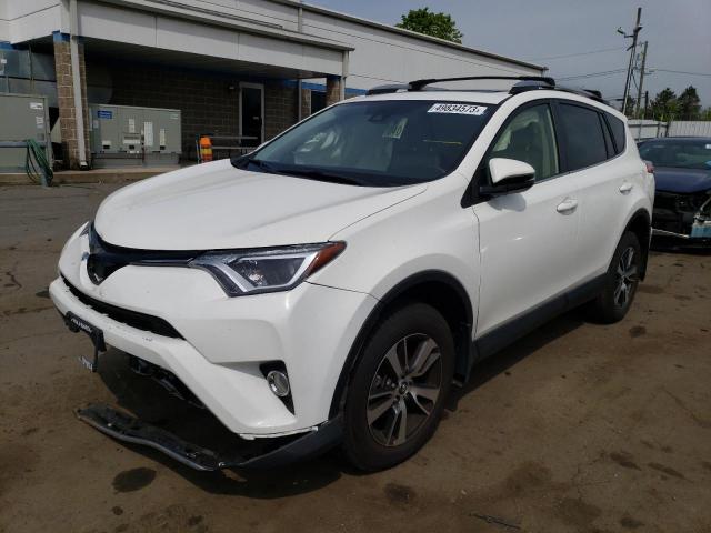 TOYOTA RAV4 ADVEN 2018 with VIN JTMRFREV0JD257233 - Photo from auction