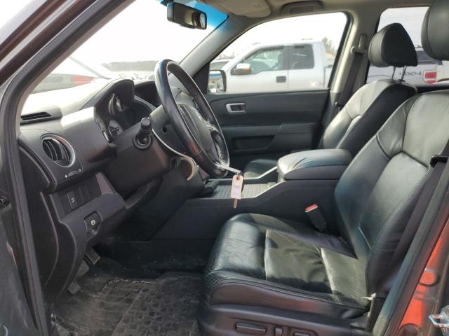 Photo 7 from auction – 2009 HONDA PILOT EXL with VIN 5FNYF48599B051455