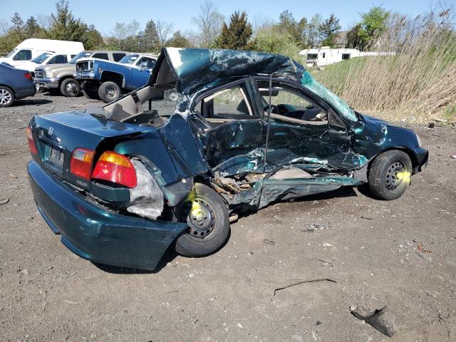 Photo 3 from auction – 2000 HONDA CIVIC BASE with VIN 2HGEJ6615YH563561