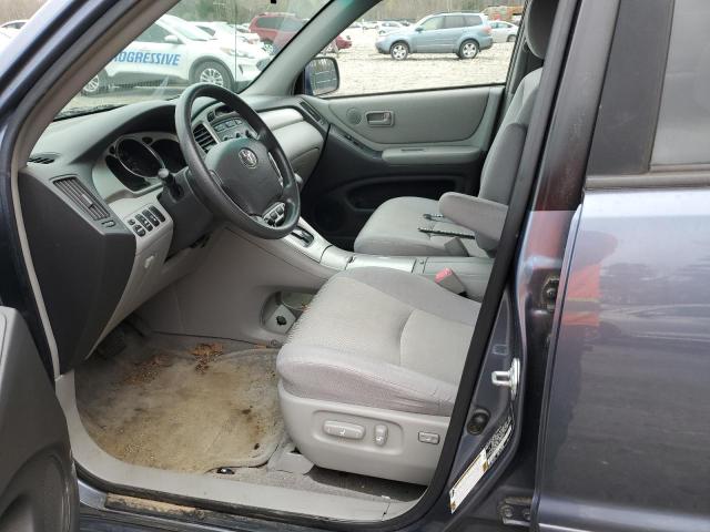 Photo 7 from auction – 2006 TOYOTA HIGHLANDER with VIN JTEDP21A860091751