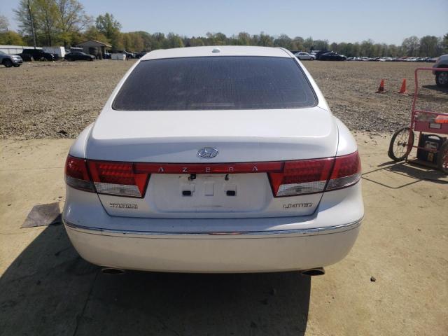 Photo 6 from auction – 2007 HYUNDAI AZERA SE with VIN KMHFC46F57A229648