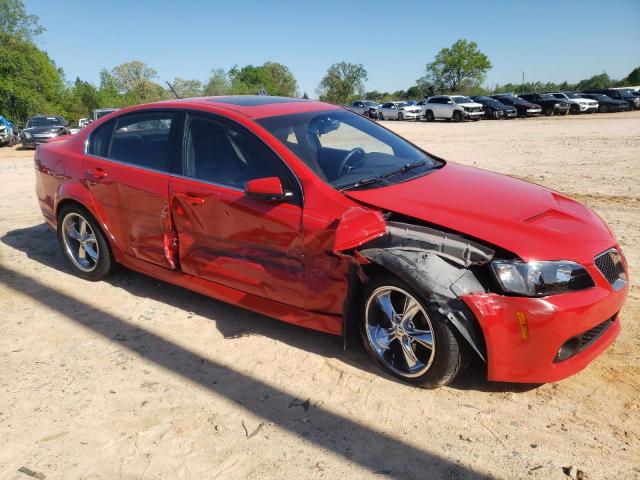 Foto 4 de la subasta – 2009 PONTIAC G8 con VIN 6G2ER57789L218802