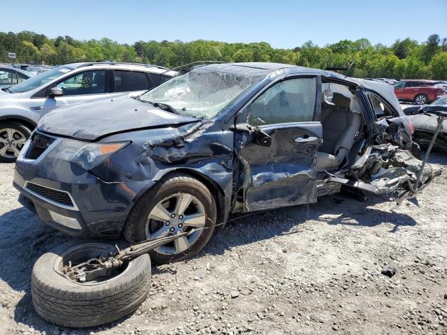ACURA MDX 2013 with VIN 2HNYD2H20DH506612 - Photo from auction