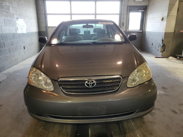 Photo 5 from auction – 2006 TOYOTA COROLLA CE with VIN 2T1BR32E36C657740