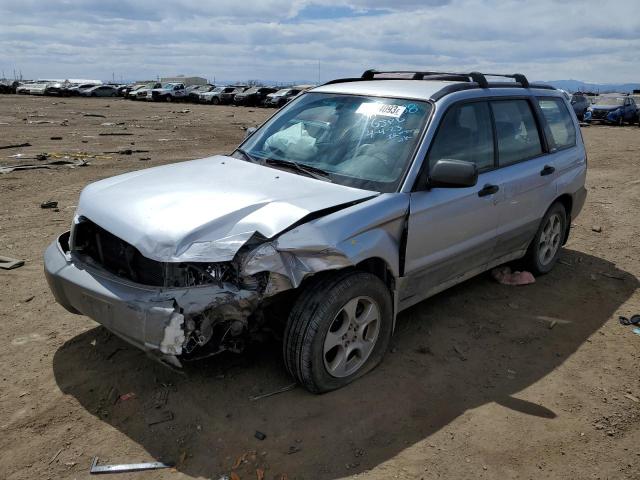 SUBARU FORESTER 2003 with VIN JF1SG65633H723373 - Photo from auction