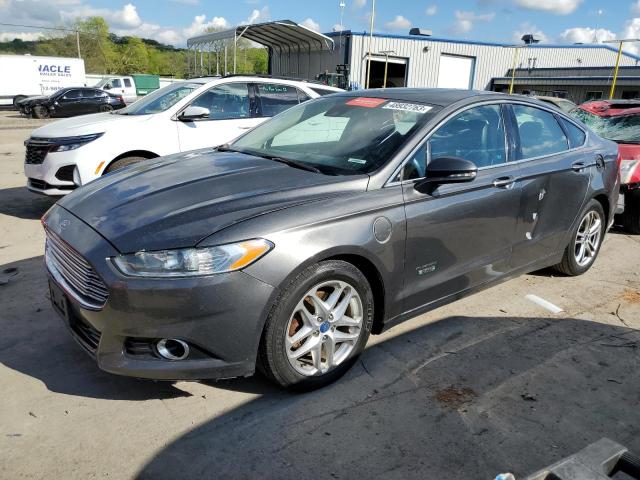 FORD FUSION TIT 2016 with VIN 3FA6P0SU4GR286506 - Photo from auction