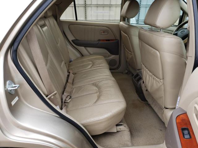 Photo 10 from auction – 2000 LEXUS RX 300 with VIN JT6HF10U4Y0139397