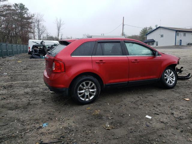 Photo 3 from auction – 2012 FORD EDGE LIMIT with VIN 2FMDK4KC2CBA21585