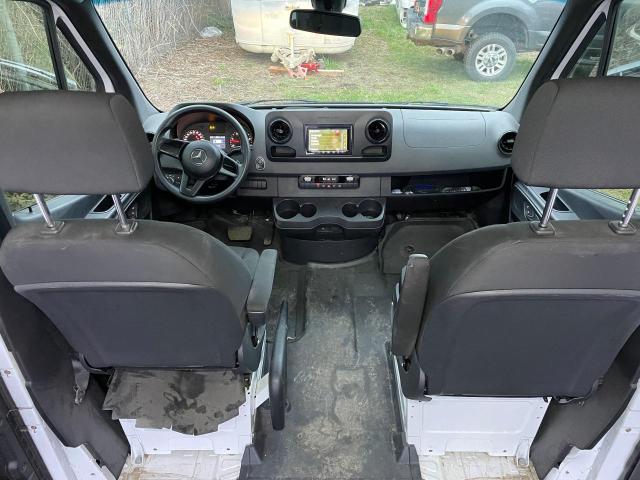 Photo 9 from auction – 2019 MERCEDES-BENZ SPRINTER 2 with VIN WD3PF0CD1KT003612