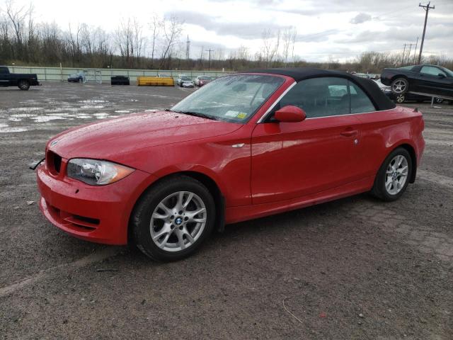 BMW 128 I 2008 with VIN WBAUN13598VH79753 - Photo from auction