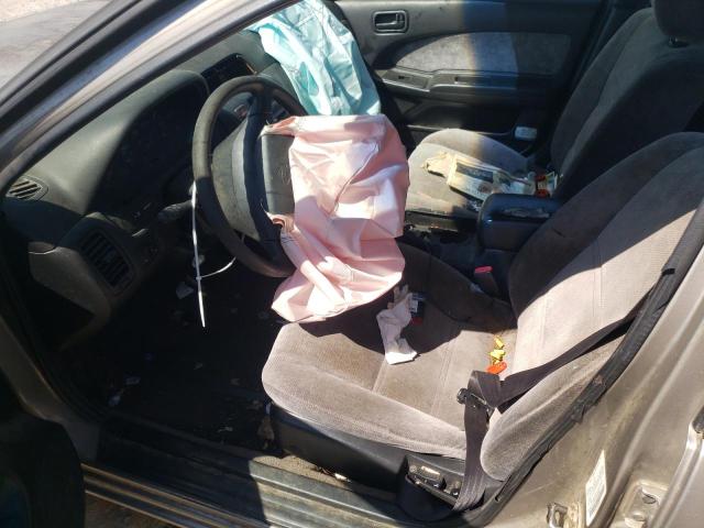 Photo 7 from auction – 1999 NISSAN MAXIMA GLE with VIN JN1CA21D1XT815617