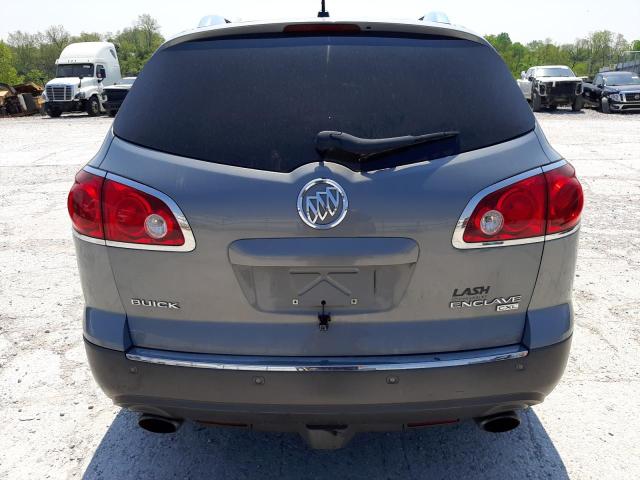 Photo 6 from auction – 2008 BUICK ENCLAVE CX with VIN 5GAEV23738J151384