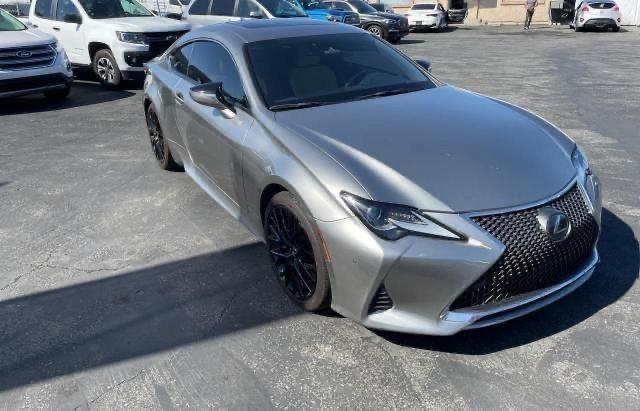 LEXUS RC 350 2019 with VIN JTHHZ5BC8K5019946 - Photo from auction