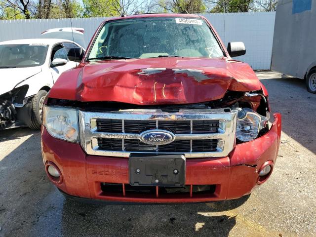 Photo 5 from auction – 2012 FORD ESCAPE XLT with VIN 1FMCU0DG6CKA75590