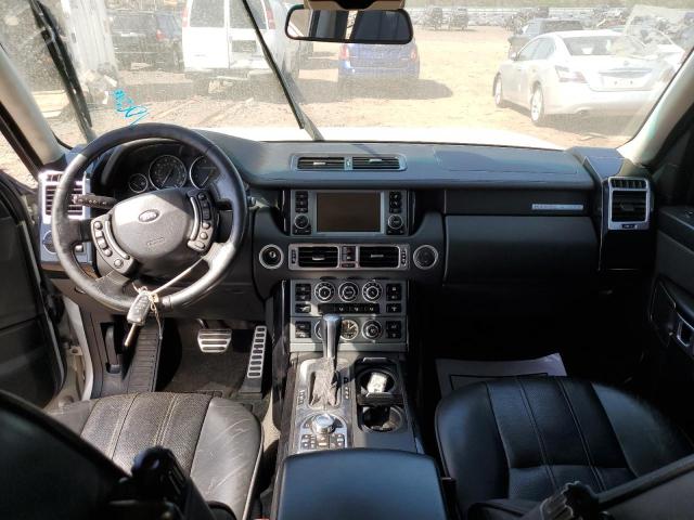 Photo 8 from auction – 2007 LAND ROVER RANGE ROVE with VIN SALMF134X7A243218