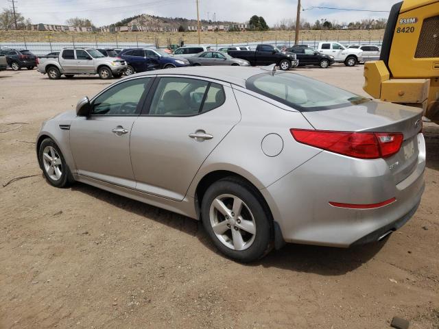 Photo 2 from auction – 2014 KIA OPTIMA LX with VIN KNAGM4A70E5518820