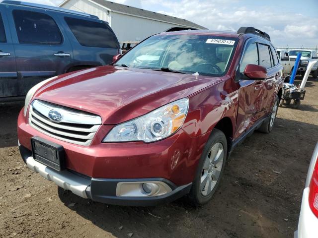 SUBARU OUTBACK 3. 2011 with VIN 4S4BRDLC7B2357934 - Photo from auction