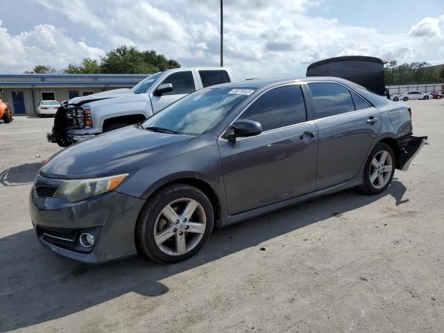 TOYOTA CAMRY L 2013 with VIN 4T1BF1FKXDU240852 - Photo from auction