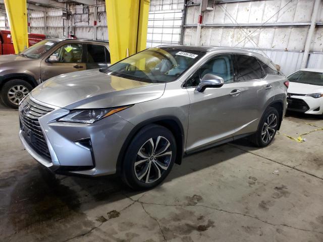 LEXUS RX 350 BAS 2018 with VIN 2T2BZMCA3JC154392 - Photo from auction