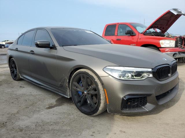 Photo 4 from auction – 2018 BMW M550XI with VIN WBAJB9C54JB036805