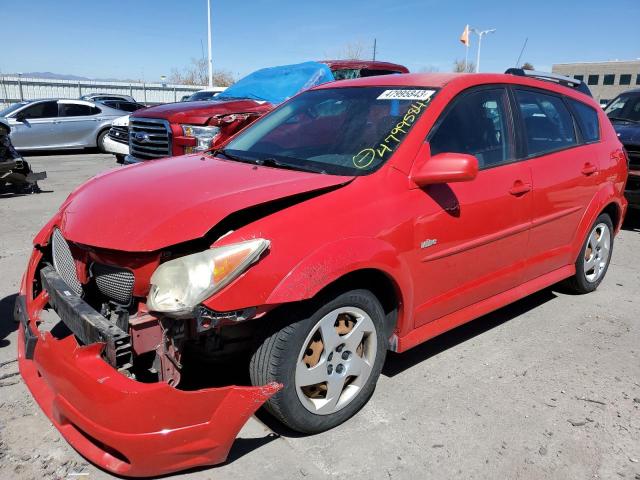 PONTIAC VIBE 2006 with VIN 5Y2SL65846Z442124 - Photo from auction