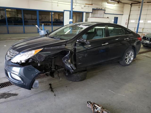 HYUNDAI SONATA 4D 2012 with VIN 5NPEC4AB8CH420665 - Photo from auction