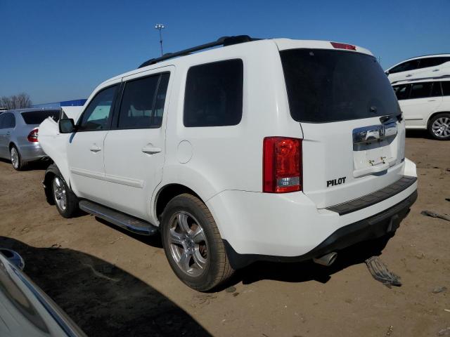 Photo 2 from auction – 2015 HONDA PILOT EXL with VIN 5FNYF4H51FB059271