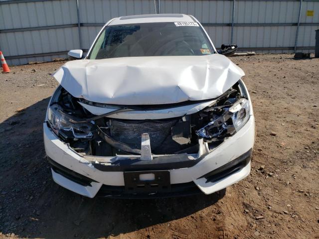 Photo 5 from auction – 2017 HONDA CIVIC EX with VIN 2HGFC2F76HH568277