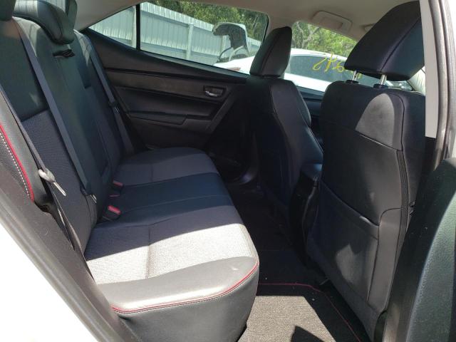Photo 10 from auction – 2017 TOYOTA COROLLA L with VIN 5YFBURHEXHP580263