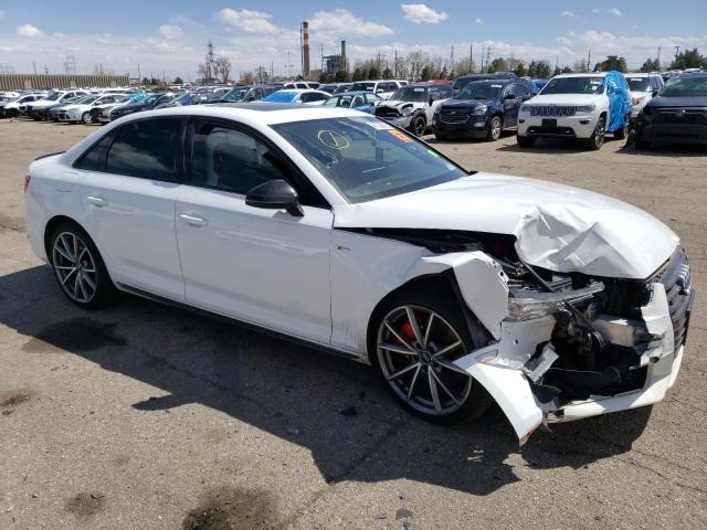 Photo 4 from auction – 2018 AUDI A4 PREMIUM with VIN WAUENAF44JA055048