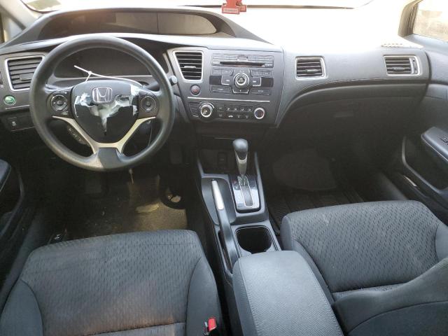 Photo 8 from auction – 2014 HONDA CIVIC LX with VIN 2HGFB2F58EH538193