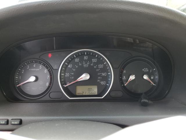 Photo 9 from auction – 2008 HYUNDAI SONATA SE with VIN 5NPEU46F38H307514