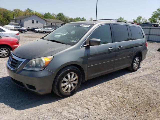 Photo 1 from auction – 2008 HONDA ODYSSEY EX with VIN 5FNRL38728B064734