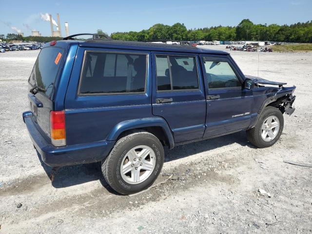 Photo 3 from auction – 2000 JEEP CHEROKEE C with VIN 1J4FT58S9YL146311