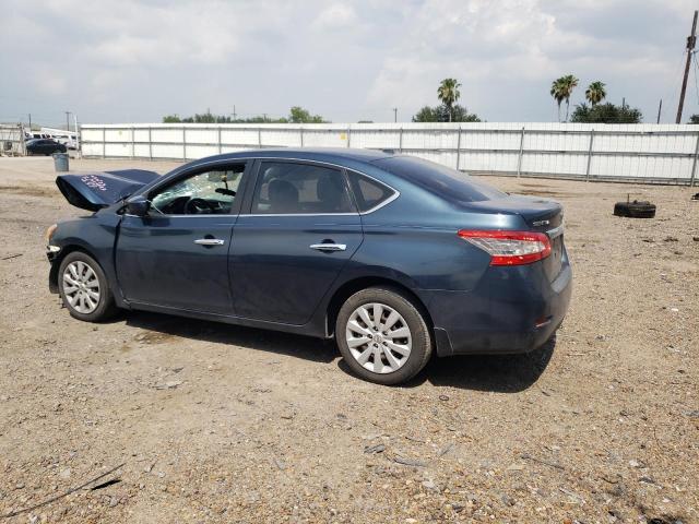 Photo 2 from auction – 2015 NISSAN SENTRA S with VIN 3N1AB7APXFL687327