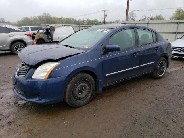 NISSAN SENTRA 2011 with VIN 3N1AB6AP3BL683592 - Photo from auction
