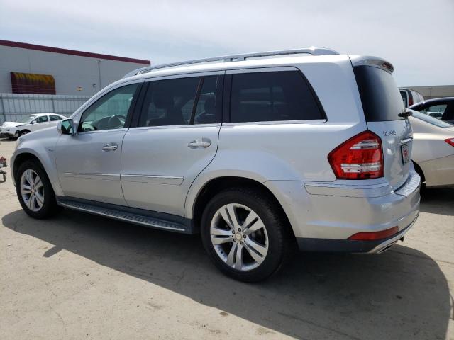Photo 2 from auction – 2010 MERCEDES-BENZ GL-CLASS with VIN 4JGBF2FE0AA599771