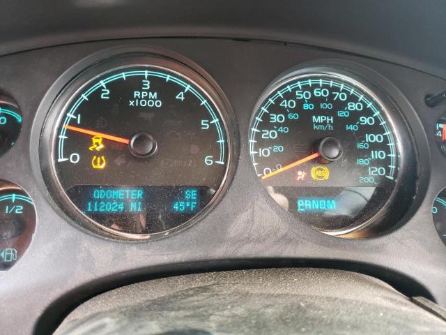 Photo 9 from auction – 2009 CHEVROLET AVALANCHE with VIN 3GNFK12389G123210