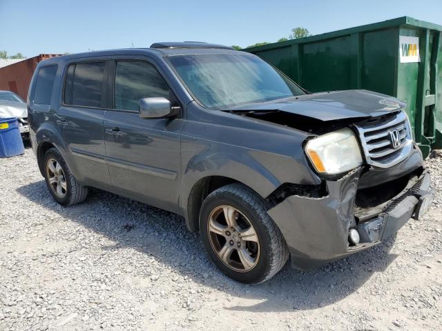 Photo 4 from auction – 2013 HONDA PILOT EXL with VIN 5FNYF3H55DB017063
