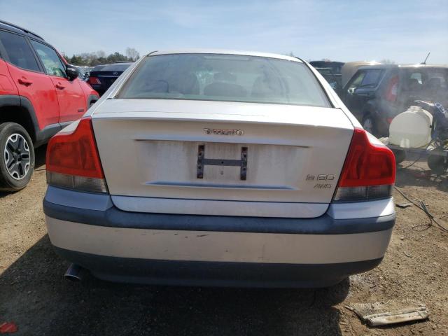 Photo 6 from auction – 2002 VOLVO S60 2.5T with VIN YV1RH58D222145336