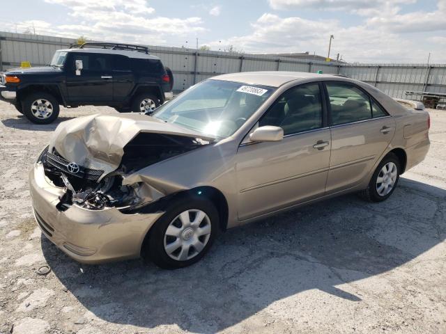 TOYOTA CAMRY LE 2003 with VIN 4T1BE32K53U230345 - Photo from auction