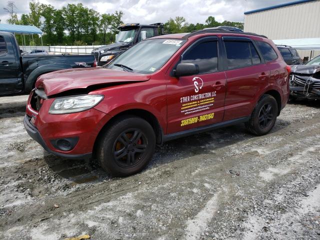 HYUNDAI SANTA FE G 2010 with VIN 5NMSGDAB4AH381445 - Photo from auction