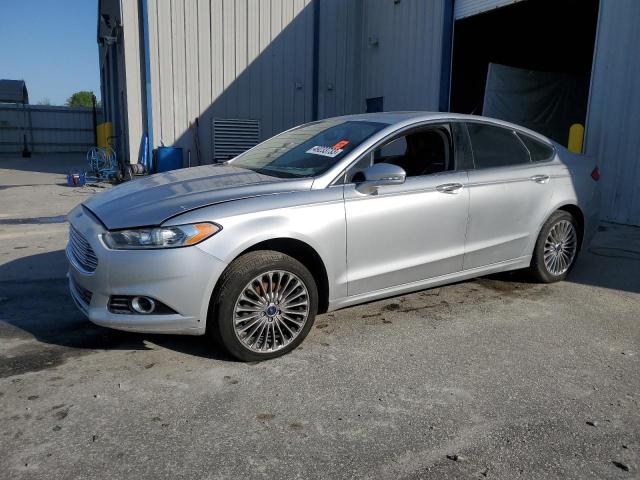 FORD FUSION TIT 2014 with VIN 3FA6P0D91ER175398 - Photo from auction