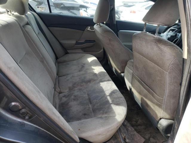 Photo 10 from auction – 2013 HONDA CIVIC EX with VIN 19XFB2F81DE086039