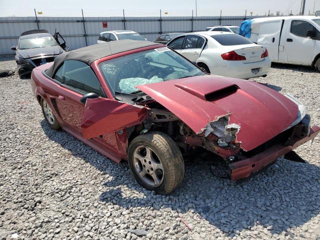 Photo 4 from auction – 2004 FORD MUSTANG with VIN 1FAFP44644F241628