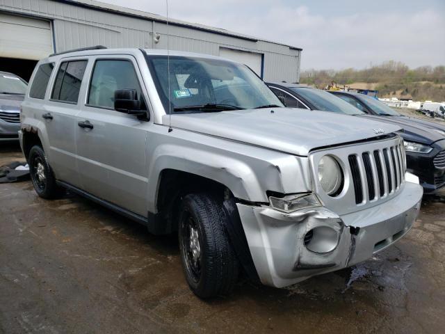 Photo 4 from auction – 2008 JEEP PATRIOT SP with VIN 1J8FT28048D798355